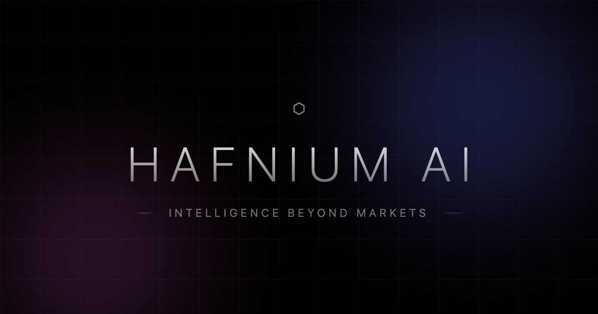 Hafnium AI ApS logo